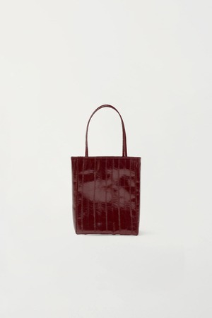 [NOTHING WRITTEN] Vernis tote bag (Wine) 正規品 韓国ブランド 韓国通販 韓国代行 韓国ファッション ナッシングリトゥン 日本 店舗