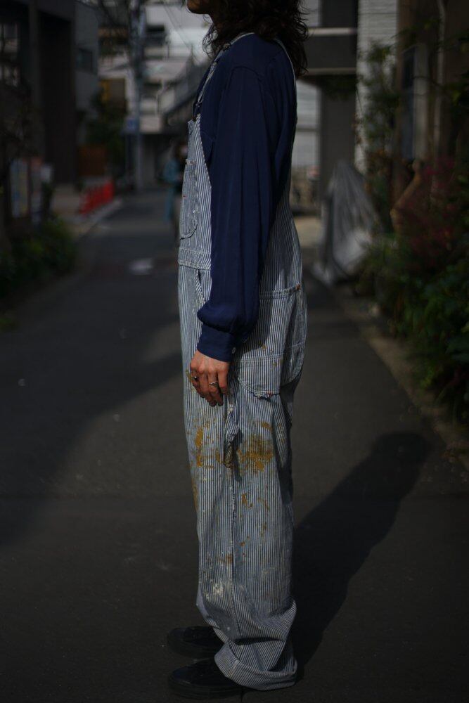 Dickies [Dickies] Vintage Hickory Overalls [1990s] Vintage Hickory