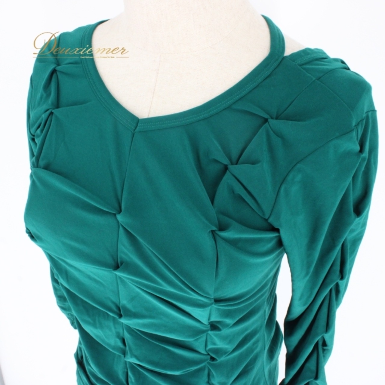 社交ダンス 衣装 スタンダード 上下セット ツーピース レッスンウェア パーティ衣装 Create-Sun クリエイトサン グリーン系 緑 トップス スカート 無地 エレガント フレッシュ 柔らかい 伸縮性 おしゃれ ダンス用 2ピース セットアップ 女性用 汗染み防止 撥水 ポリエステル 光沢 上品 スカート丈 靴下 コーディネート シンプル アクティブ