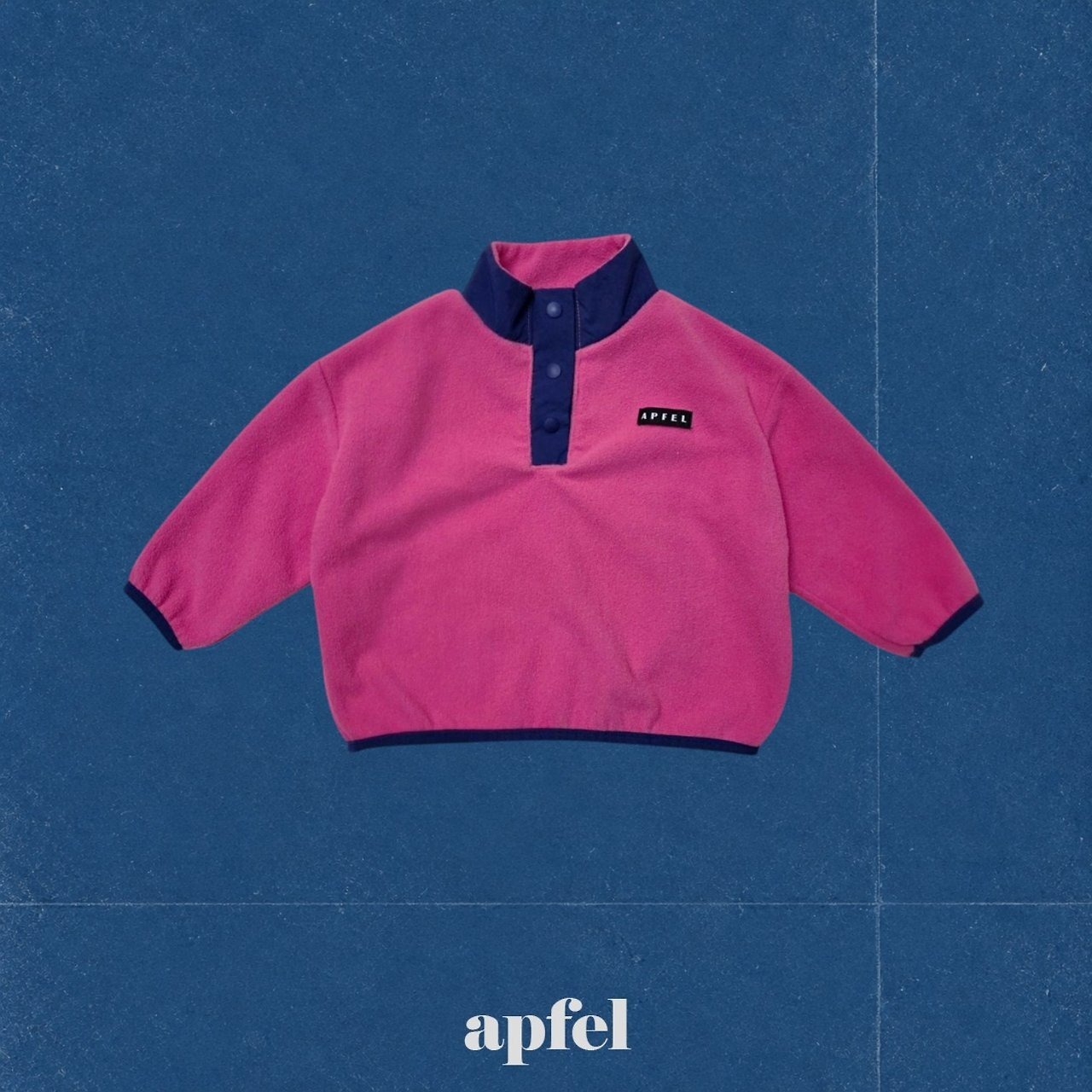 Apfel［取寄］pogun snap fleece mtm 26winter
