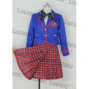 DK797　◆ 仮面ライダーフォーゼ　　■野座間 友子　風 コスプレ衣装　新品　完全オーダメイドも対応可能 K797 仮面ライダーフォーゼ 野座間 友子風 コスプレ衣装 cosplay