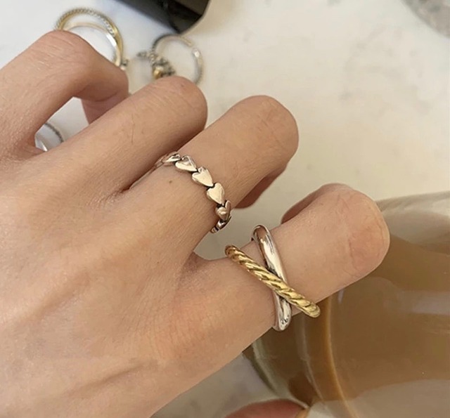 S925 mix x ring (R96)