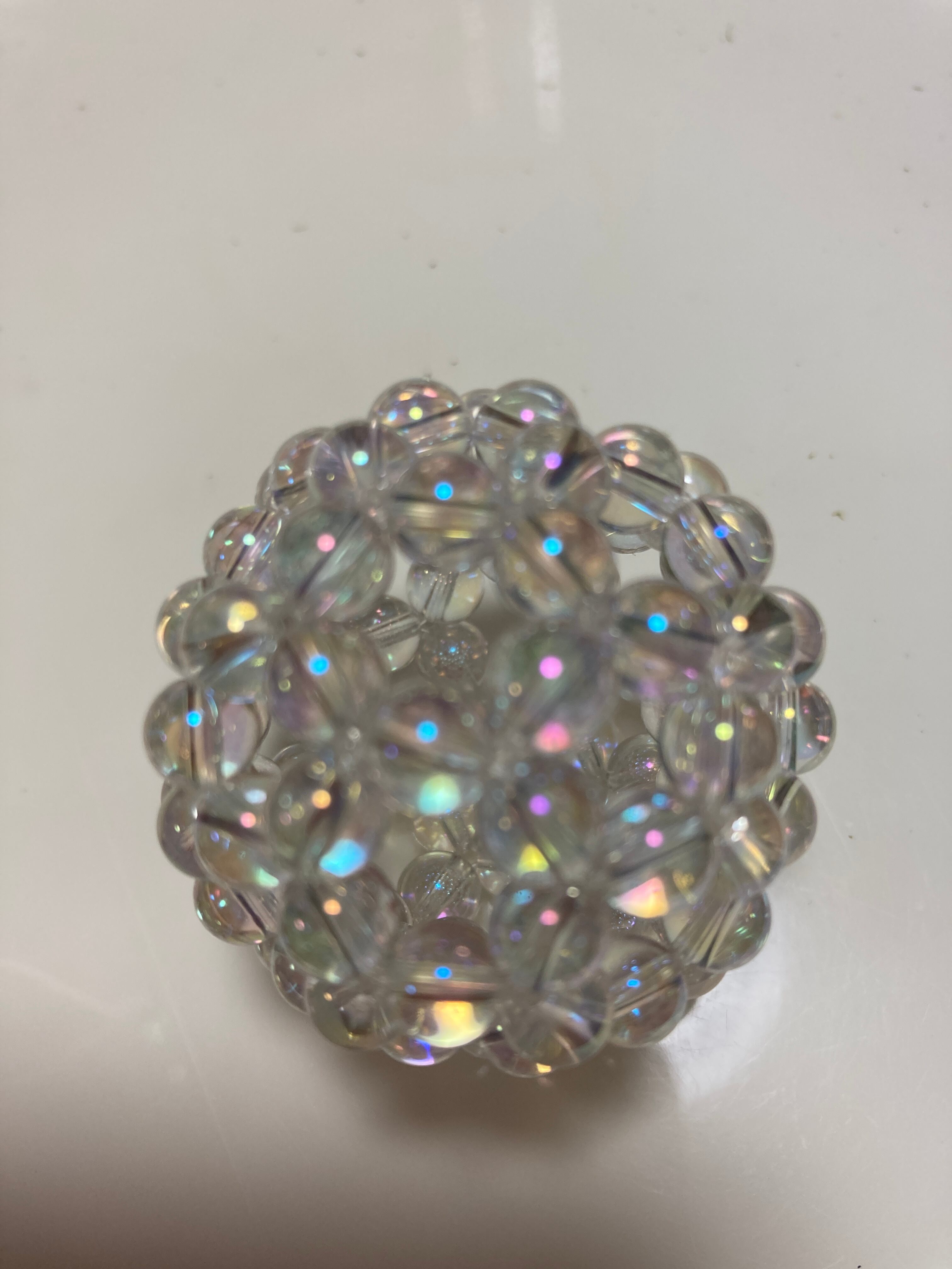 神聖幾何学フラーレン ゴールデンオーラ 6mm | アルマテラス