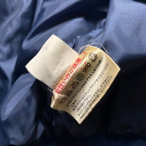 vintage MONCLER bicolor down jacket