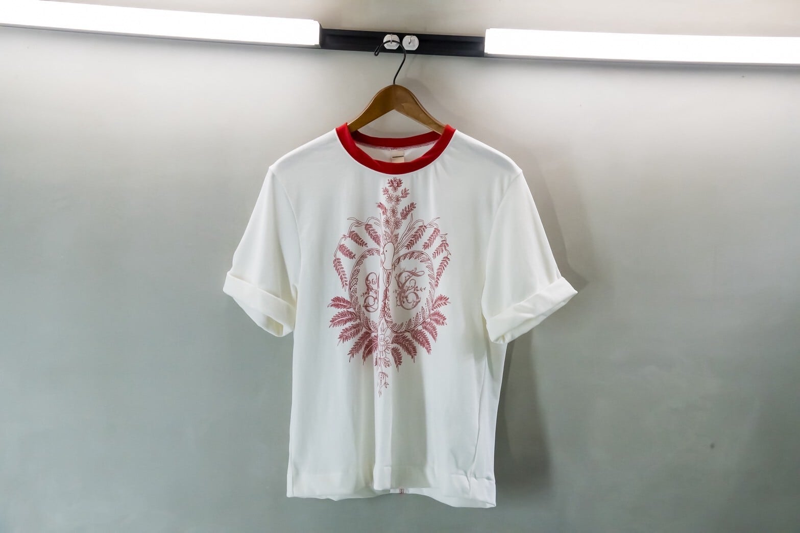 SHINYA KOZUKA リンガープリントTシャツ | NOUVEL des HIOC（ヌベル デ