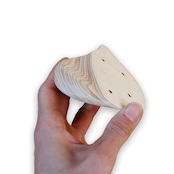 【木製クライミングホールド】SYMMETRIC JUG-2 6P