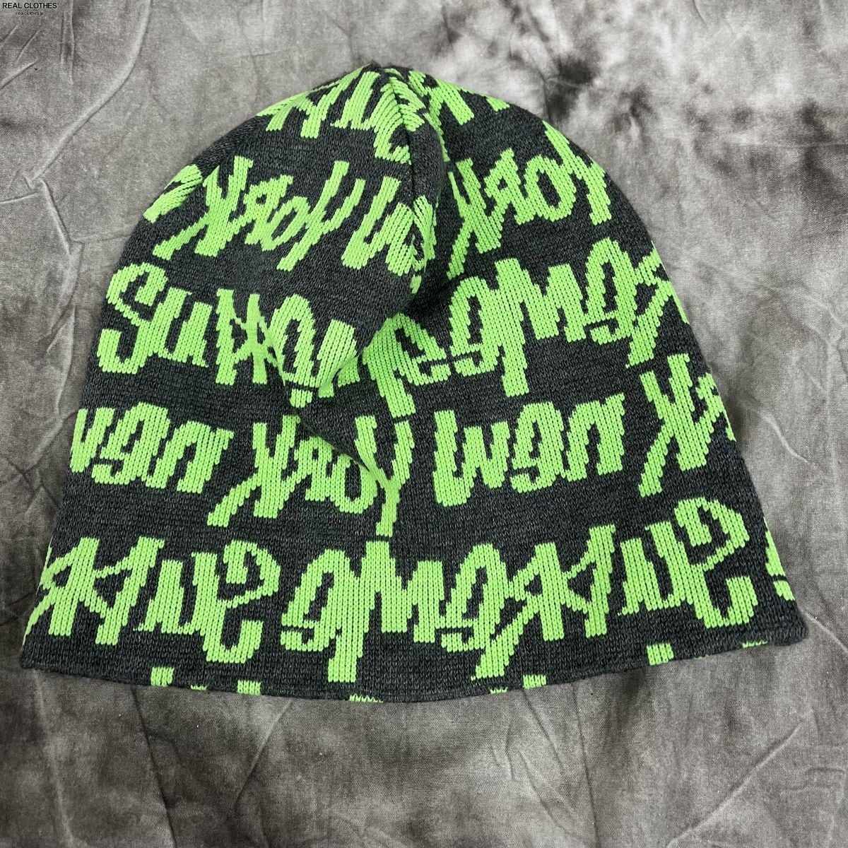 Supreme/シュプリーム【01AW】Graffiti Logo Beanie/グラフィティ ロゴ