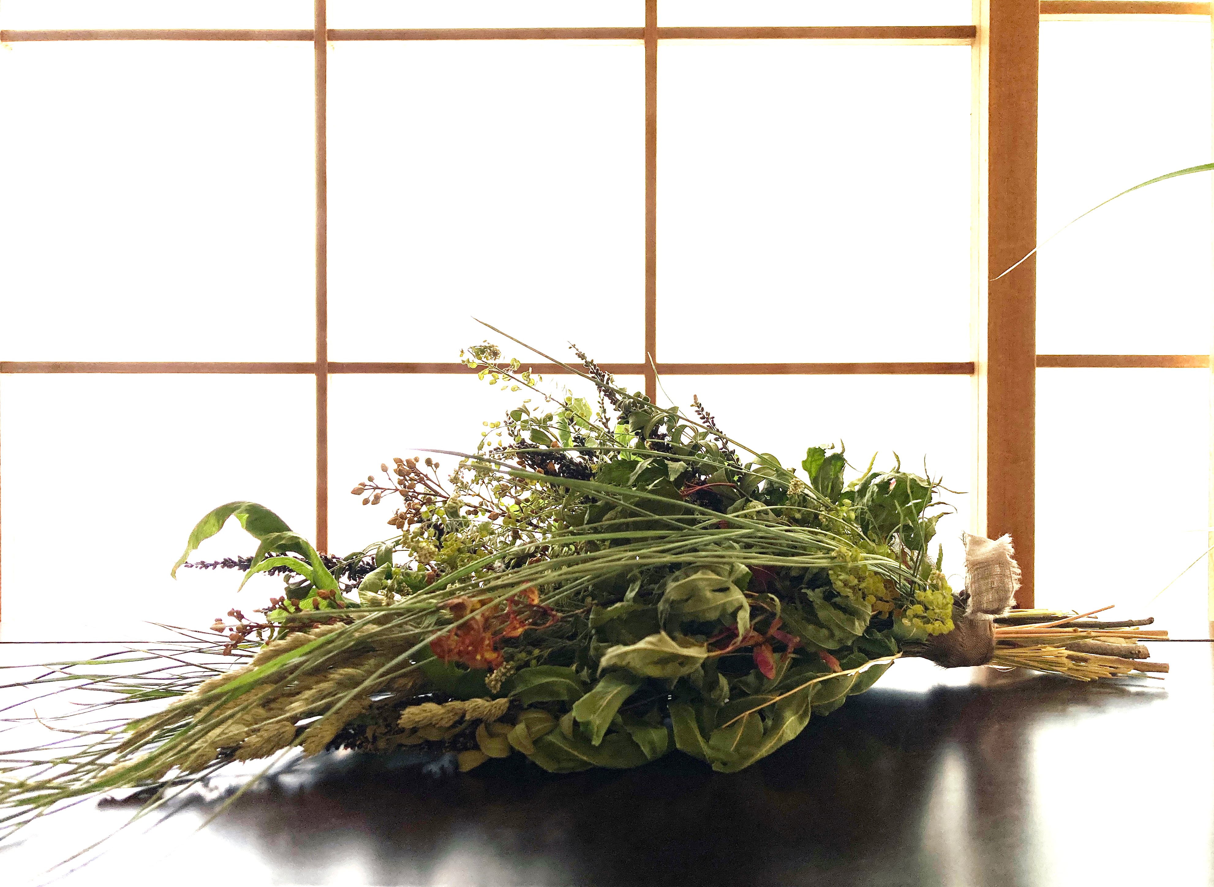 野草のスワッグ ※一点ものです | garden 草花事業部