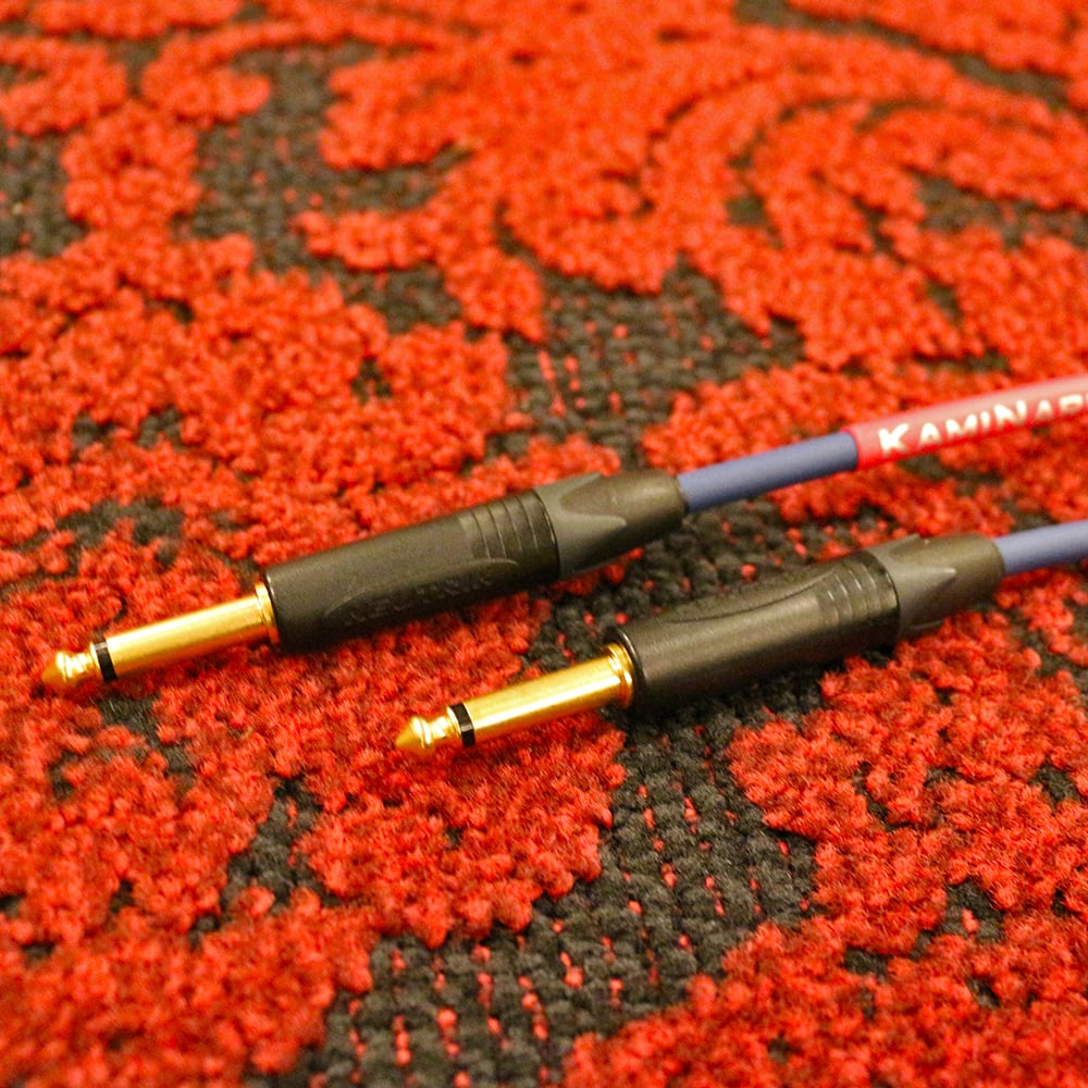 Electric Guitar Cable 3m | KAMINARI YOKOHAMA