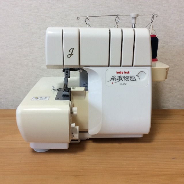 baby lock ベビーロック ロックミシン 糸取物語 BL22 中古 | sinra works