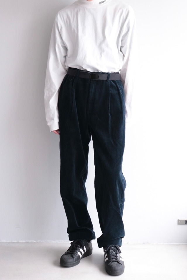 Vintage Ralph Lauren navy corduroy slacks