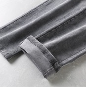 【直線美脚】ストレッチコーデュロイパンツ(サイズ豊富)