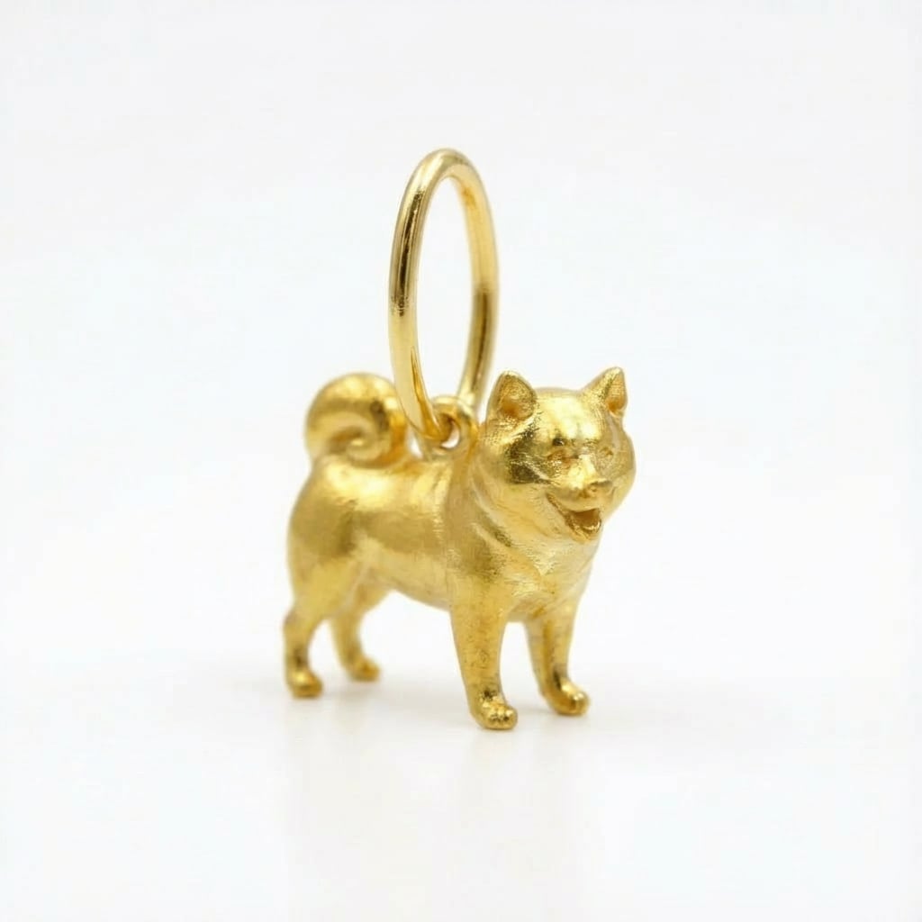 純金チャーム「ペンダント」 | JUNGOLD【純金の世界】