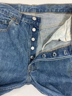 M-222   リーバイス Levis501レギュラー古着 1991年米国製刻印546  W 73cm  股下 66cm