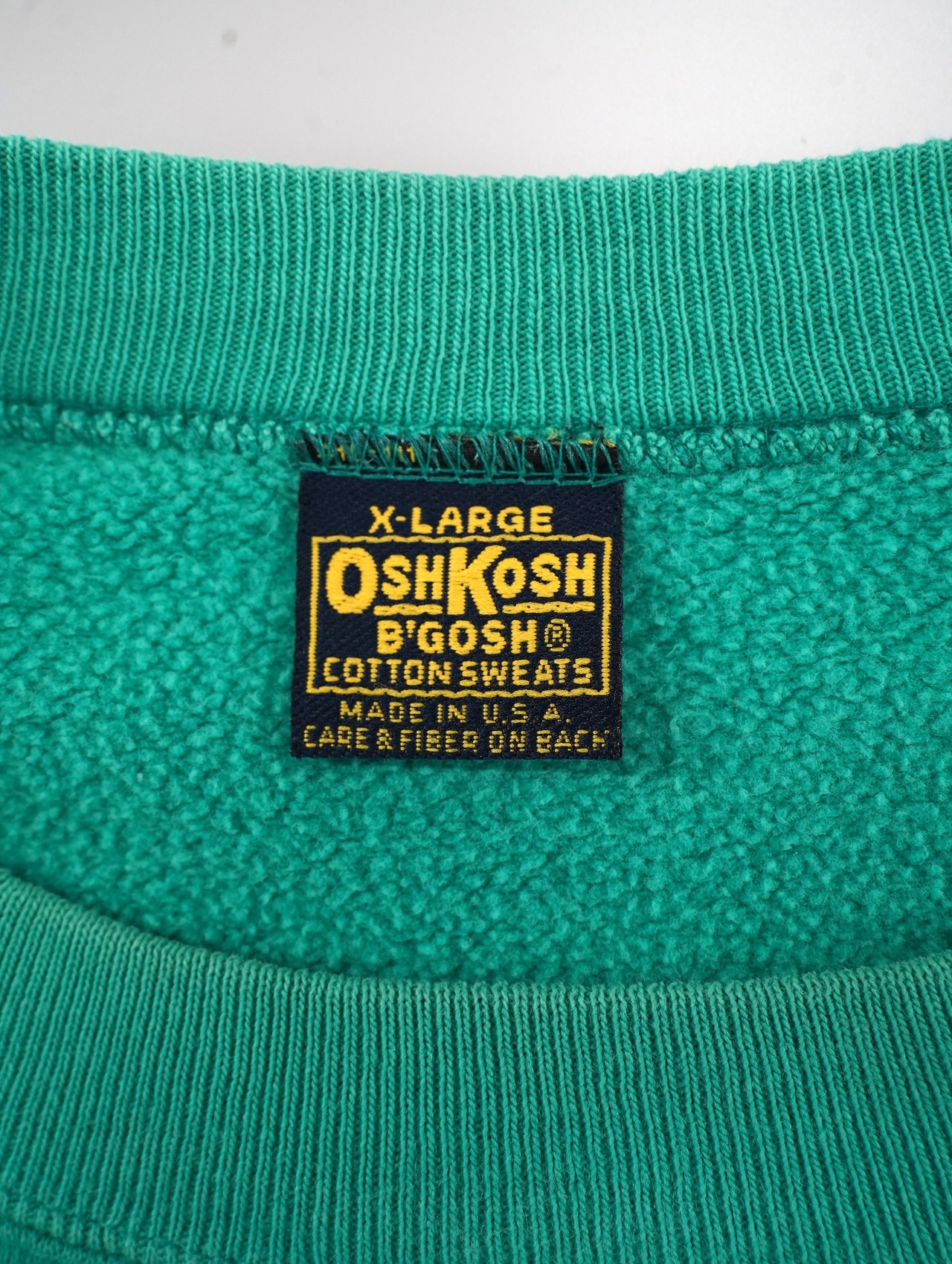 80s-90s OSHKOSH sweat