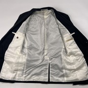 JOURNAL STANDARD ジャーナルスタンダード 2B テーラードジャケット M/ブラック メンズ