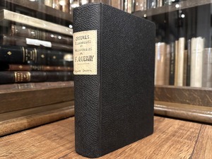 【SE001】OEUVRES ECONOMIQUES ET PHILOSOPHIQUES DE F. QUESNAY ACCOMPAGNEES DES ELOGES ET D'AUTRES TRAVAUX BIOGRAPHIQUES SUR QUESNAY PAR DIFFERENTS AUTEURS PUBLIES AVEC UNE INTRODUCTION ET DES NOTES PAR AUGUSTE ONCKEN