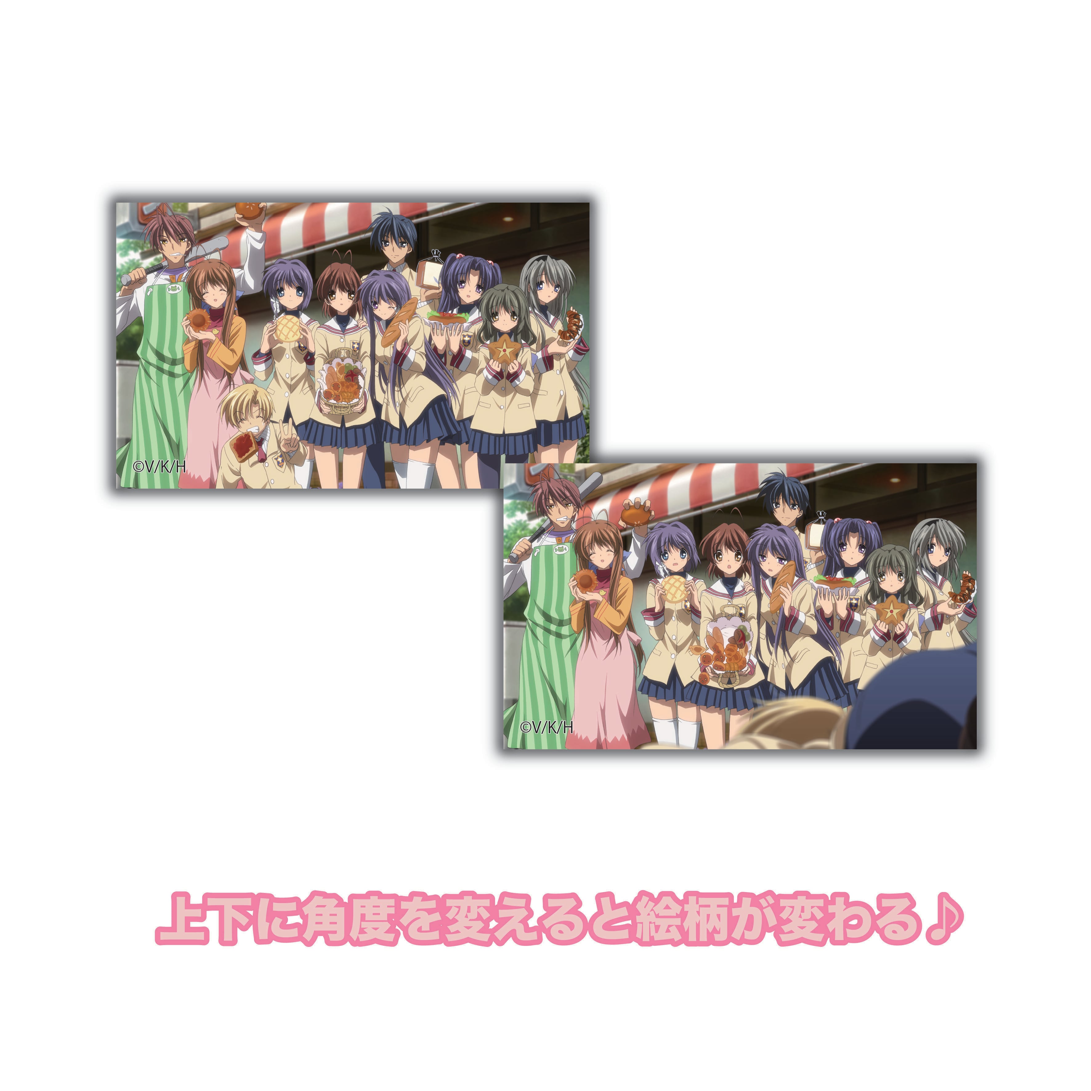 CLANNAD 300ピースパズル 放課後に桜の下で オリジナルステッカー付き CLANNAD 300ピースパズル 放課後に桜の下で オリジナルステッカー付き