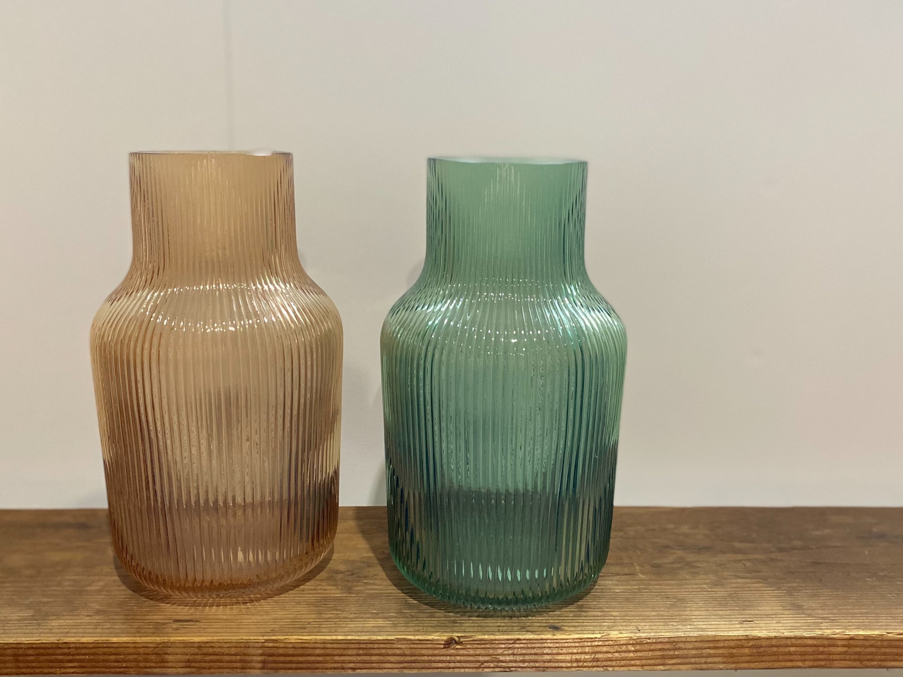 line glass vase/high