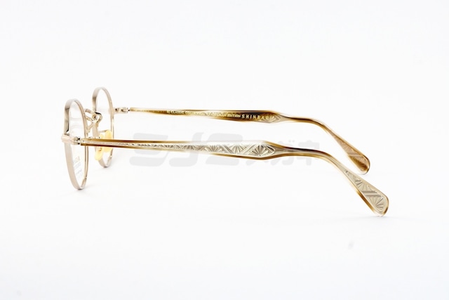 BJ CLASSIC メガネ SHINBARI SH-PM114 C-1T ボストン チタン クラシカル ヴィンテージ 芯張り BJクラシック シンバリ 鯖江 日本製 正規品-3枚目