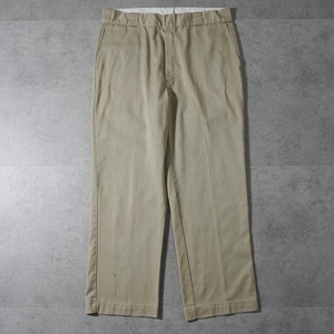 90s Dickies 874 work pants "made in USA" [W36L29.5相当] 古着