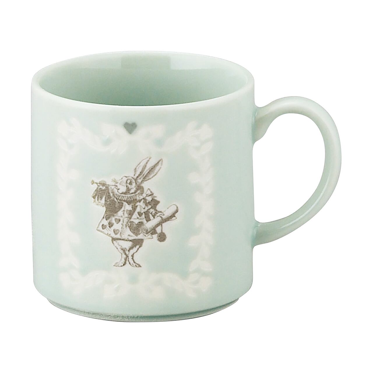 マクミランアリス】マグ(白ウサギ)【ALC30】 | yamaka official shop