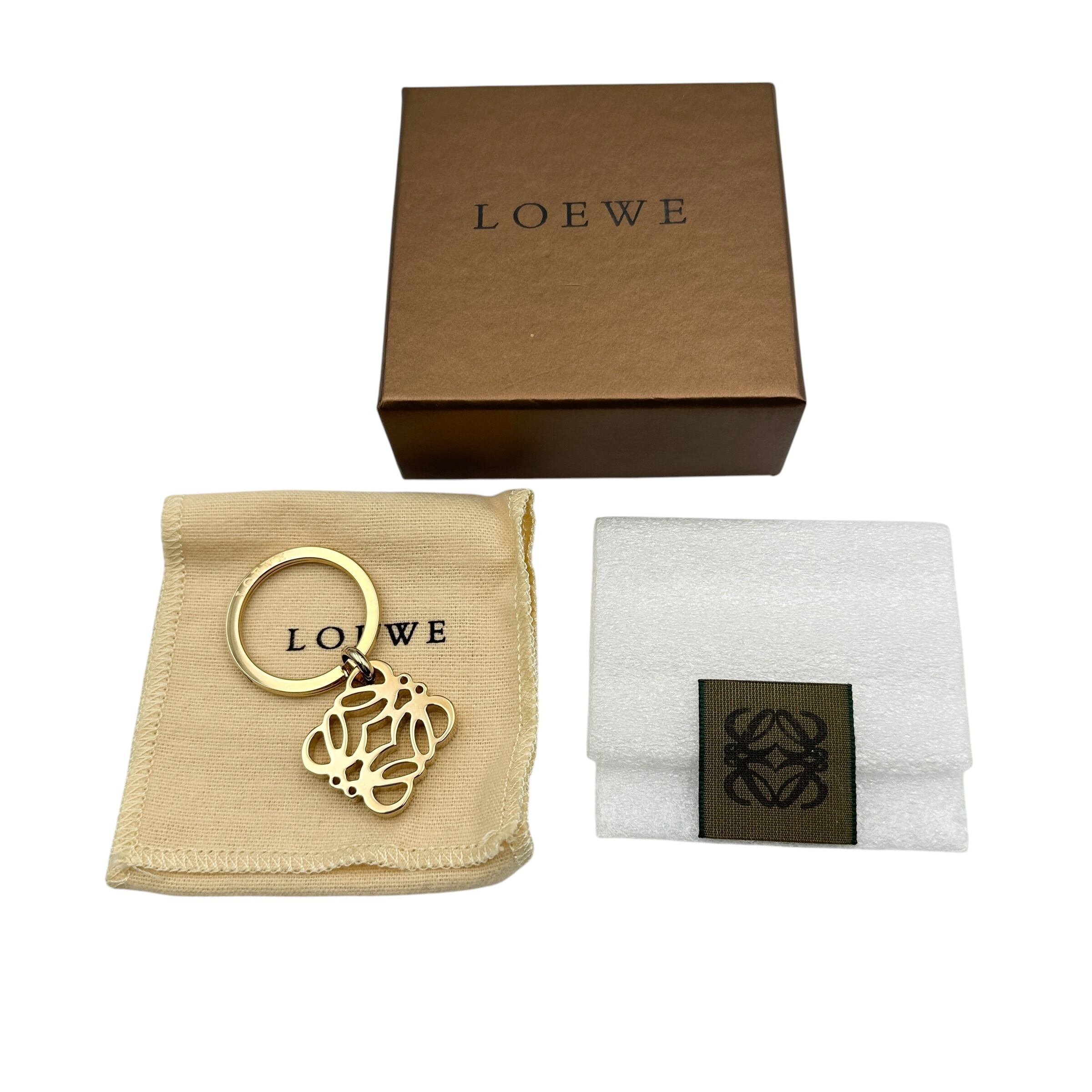 LOEWE ロエベ アナグラム キーチャーム 29015-202604 | rean