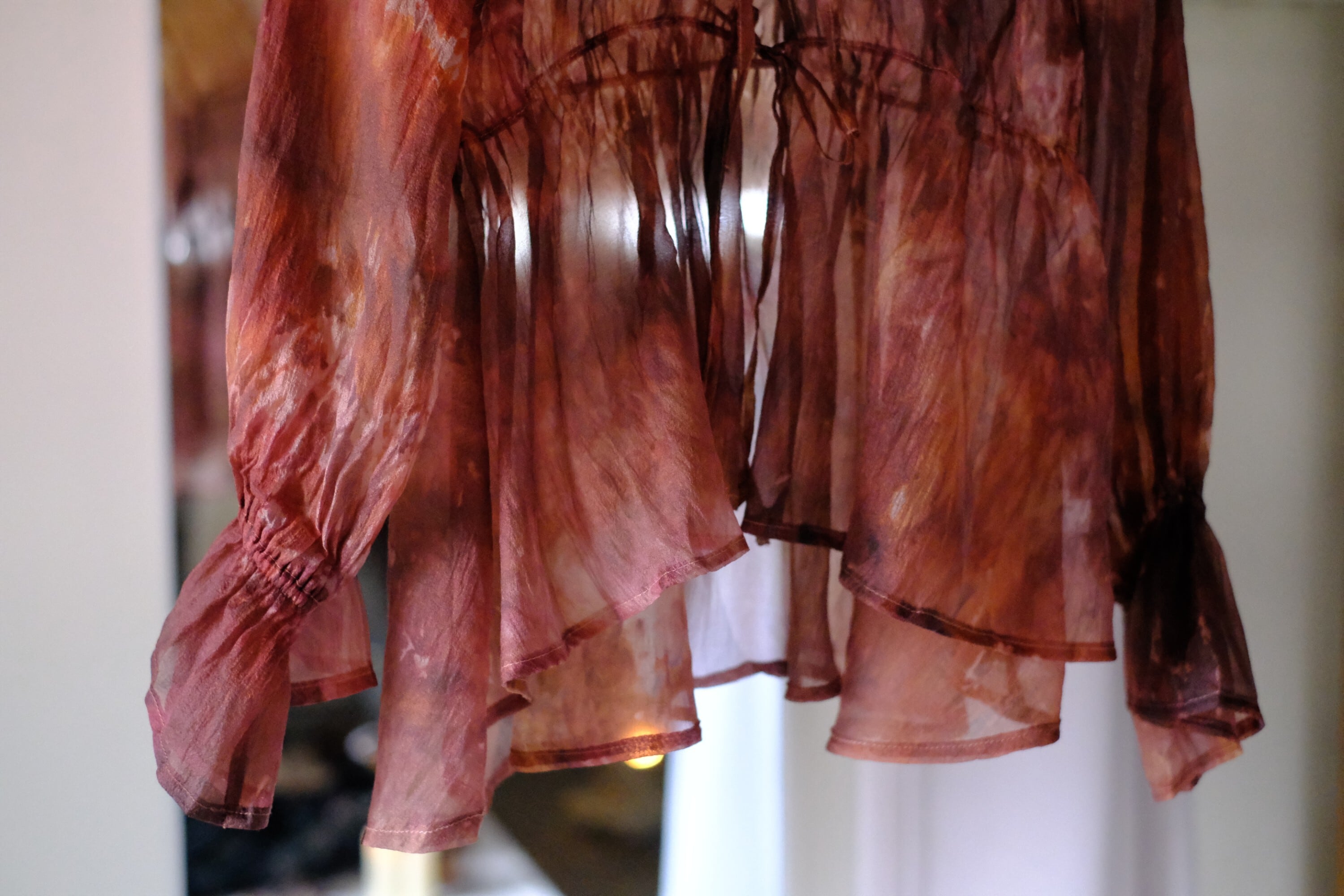 【remake】フリルトップス u-0212