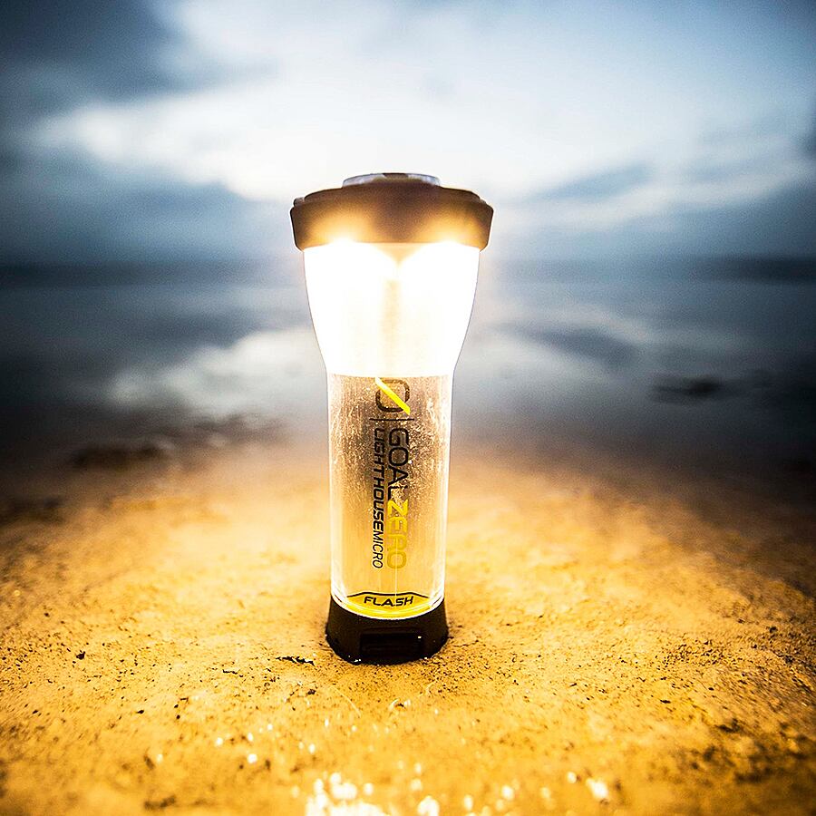 GOAL ZERO Lighthouse Microコンパクト LED ランタン