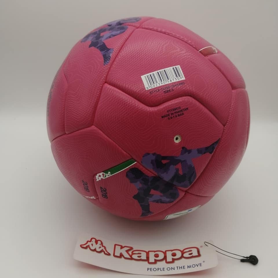 カッパ Kappa サッカーボール セリエb 18 19 試合球 ピンク 公式球 Fifa公認 イタリア Freak スポーツウェア通販 海外ブランド 日本国内未入荷 海外直輸入
