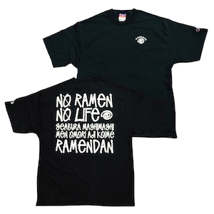 ラーメン団 Tシャツ2019 S/S Black