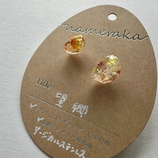 望郷（ピアス）