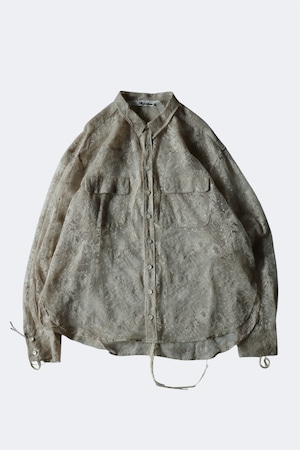 Midorikawa 【LACE SHIRT -IVORY-】