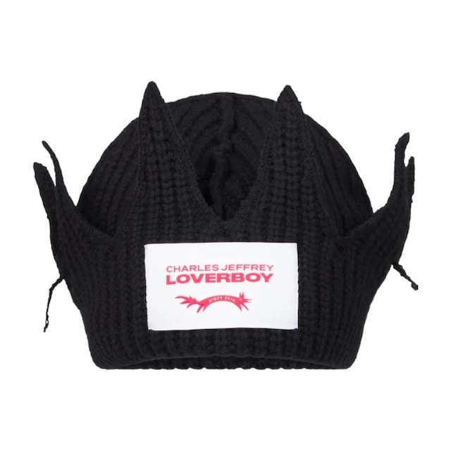 【CHARLES JEFFREY LOVERBOY】CHUNKY CROWN BEANIE