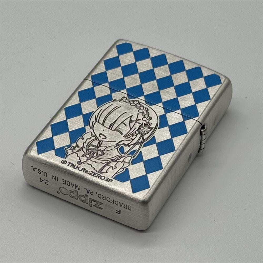 Re:ゼロから始める異世界生活 Zippo(レムモチーフ) | あるじゃんマーケット