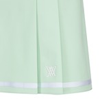 WOMEN HALF PLEATS UNDER LINE POINT SKIRT