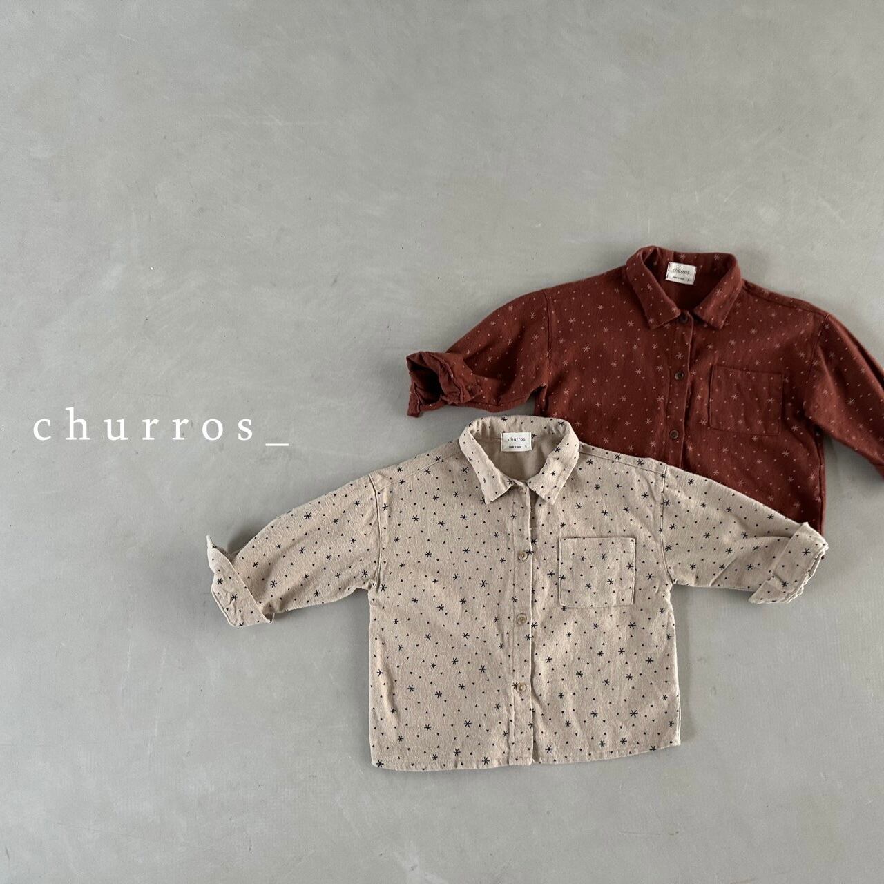 《ラスト2点》【即納】churros/made shirt