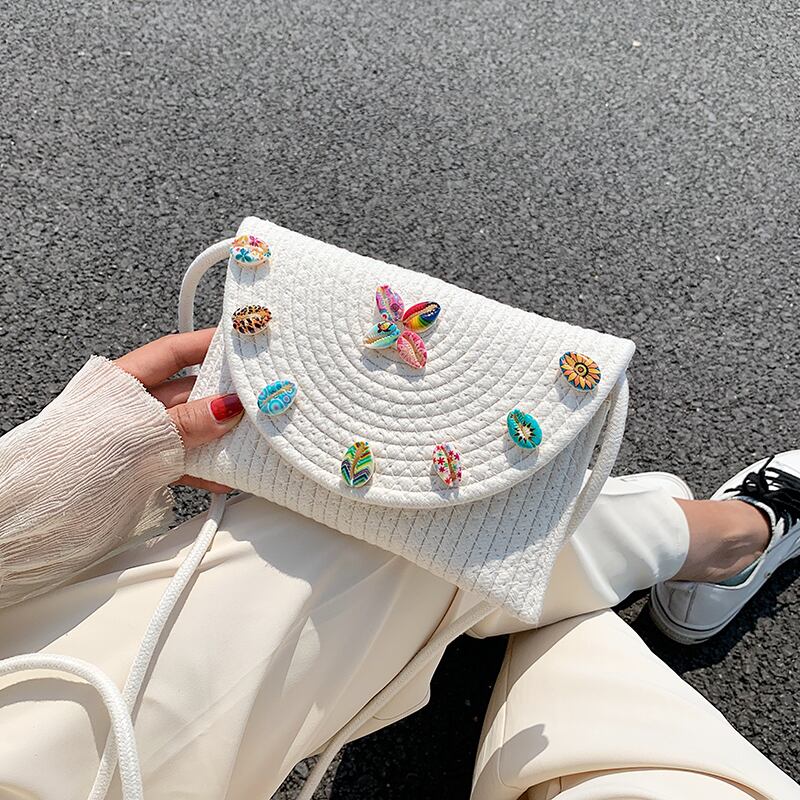 新しい妖精の小さなバッグ2020新しい波の夏のファッションカジュアルショルダーメッセンジャーバッグネットレッドワイルドエンベロープバッグ Tiancai_Wing_Bag9735907