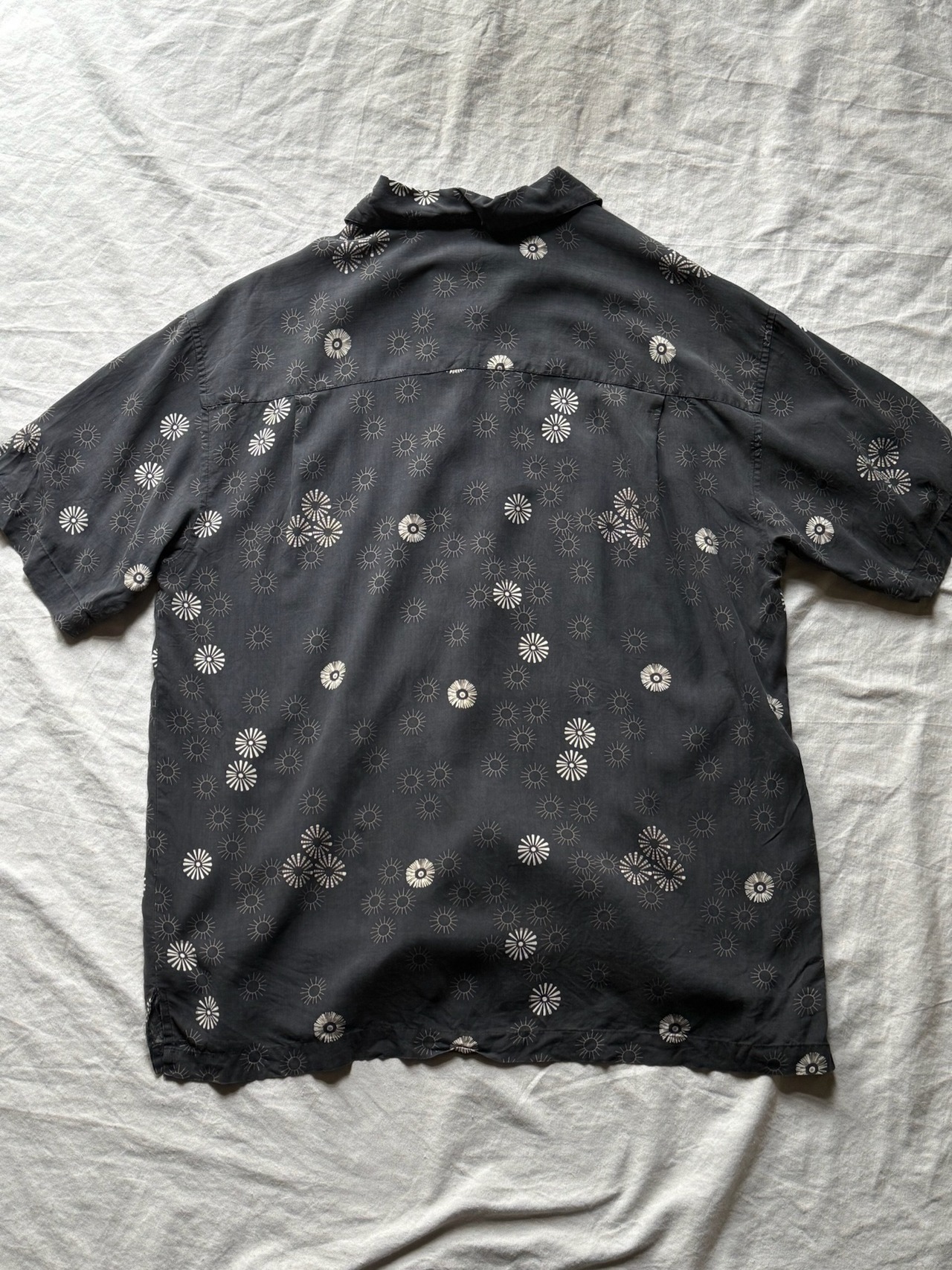 "GEOFFREY BEENE" Silk S/S shirt
