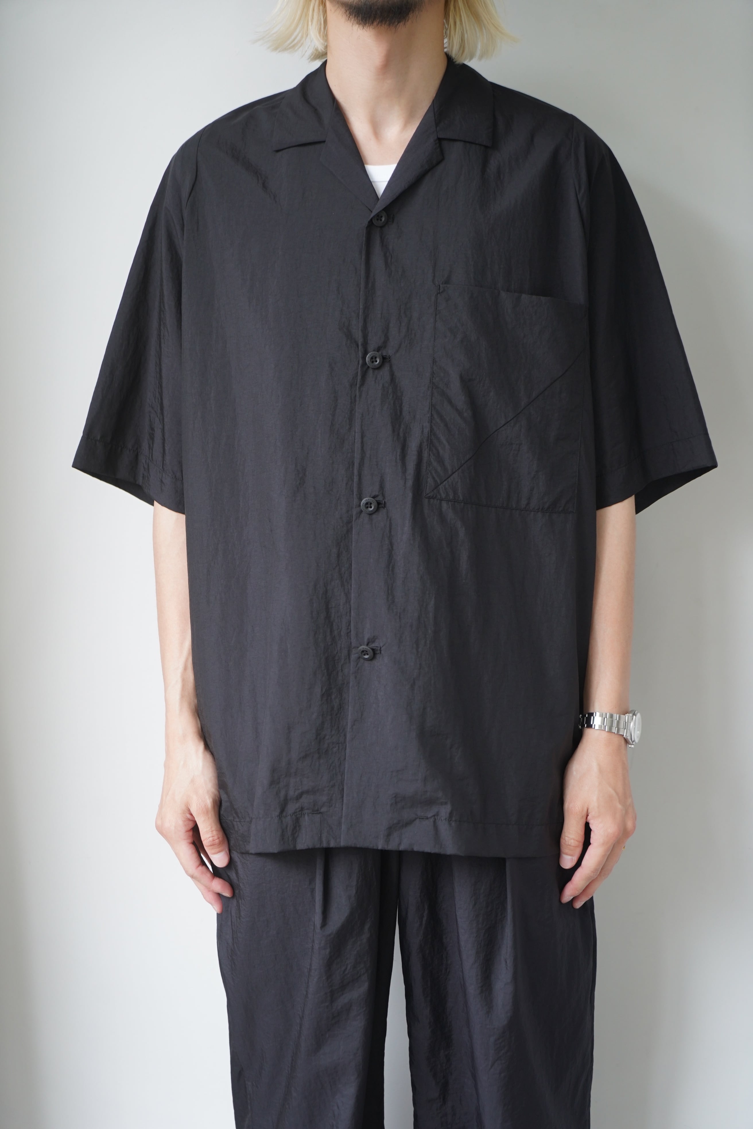 【TEATORA】HOVERLAYER CAMBRIAN SHIRT S/S TEATORA /CAMBRIAN SHIRT S/S - HOVERLAYER | LiNN