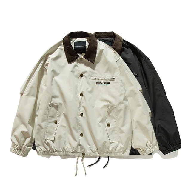Cleric Oversized Blouson Jacket [2204]