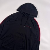 HUGO BOSS × PORSCHE ヒューゴボス ポルシェ コラボ スウェット パーカー サイズ M /ブラック系 メンズ ライン モータースポーツ