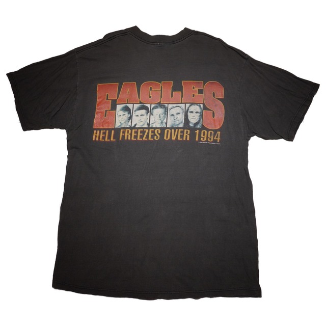 Eagles Hell Freezes Over Hotel California ヴィンテージTシャツ (イーグルス 1994)｜送料無料｜ヴィンテージTシャツ専門通販