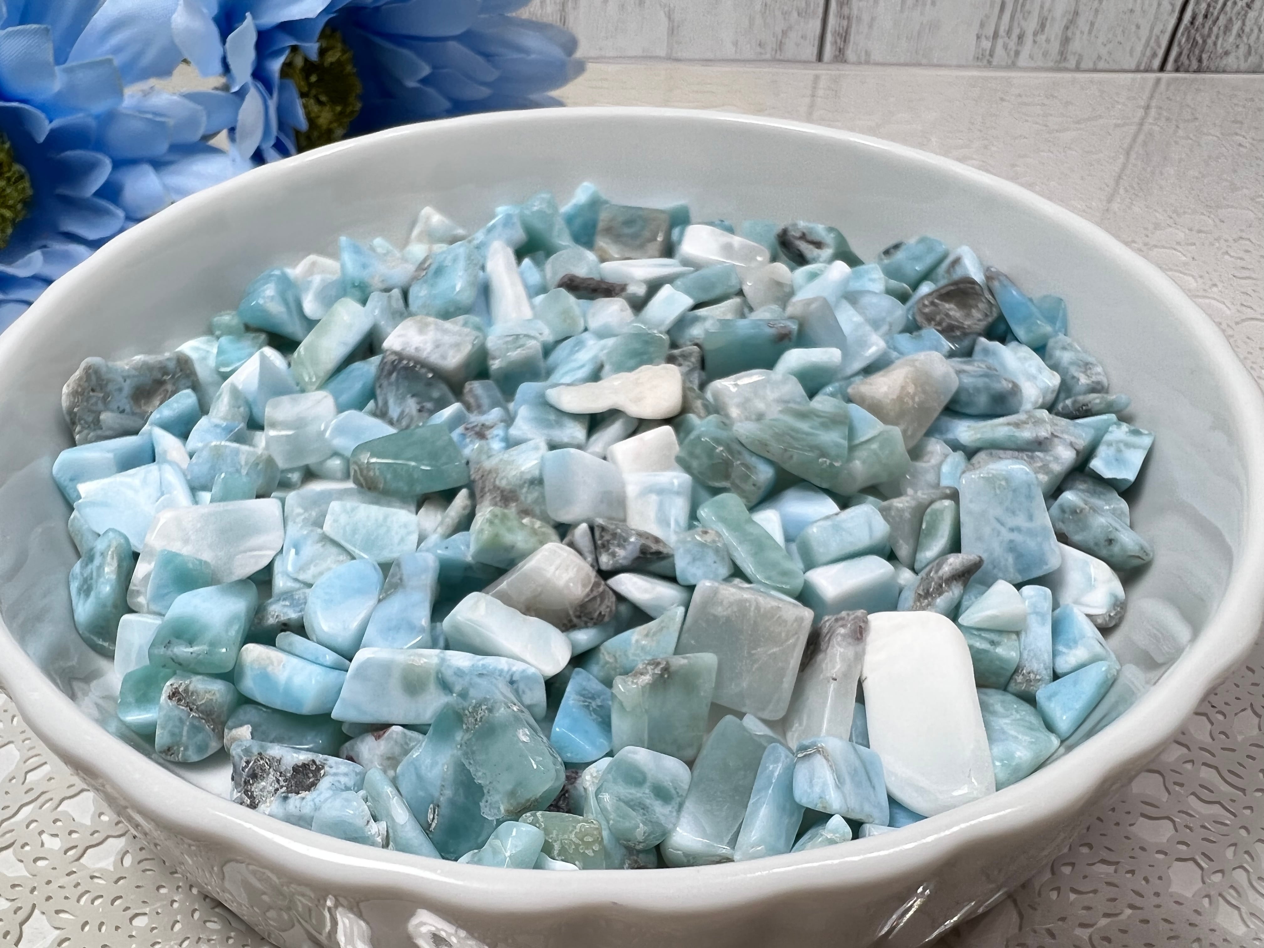 【ラリマー♡さざれ石100g】天然石