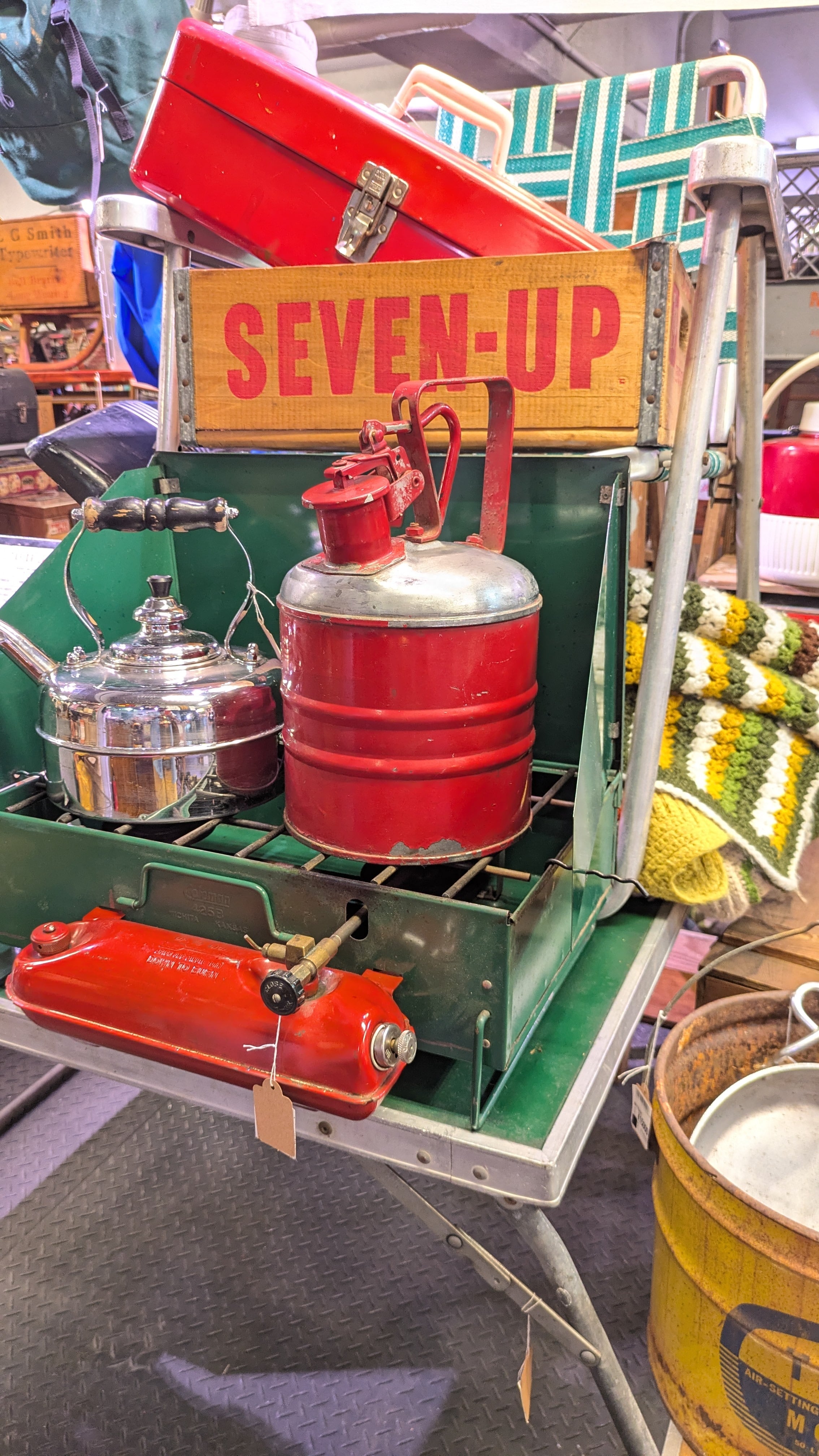 Vintage oilcan ガソリン缶 | M2Fstorage