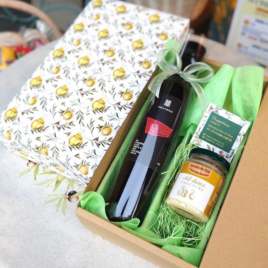 OLIVE OIL GIFT | オリーブオイルを愉しむ専門店 Trappitara