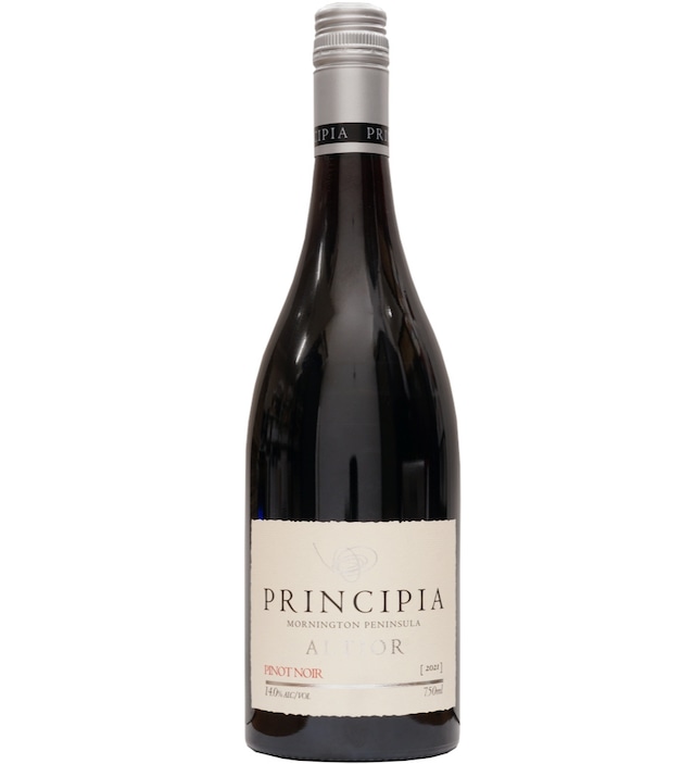 【ハリデイ96点】プリンキピア アルティオ ピノノワール 2021 Principia Altior Pinot Noir