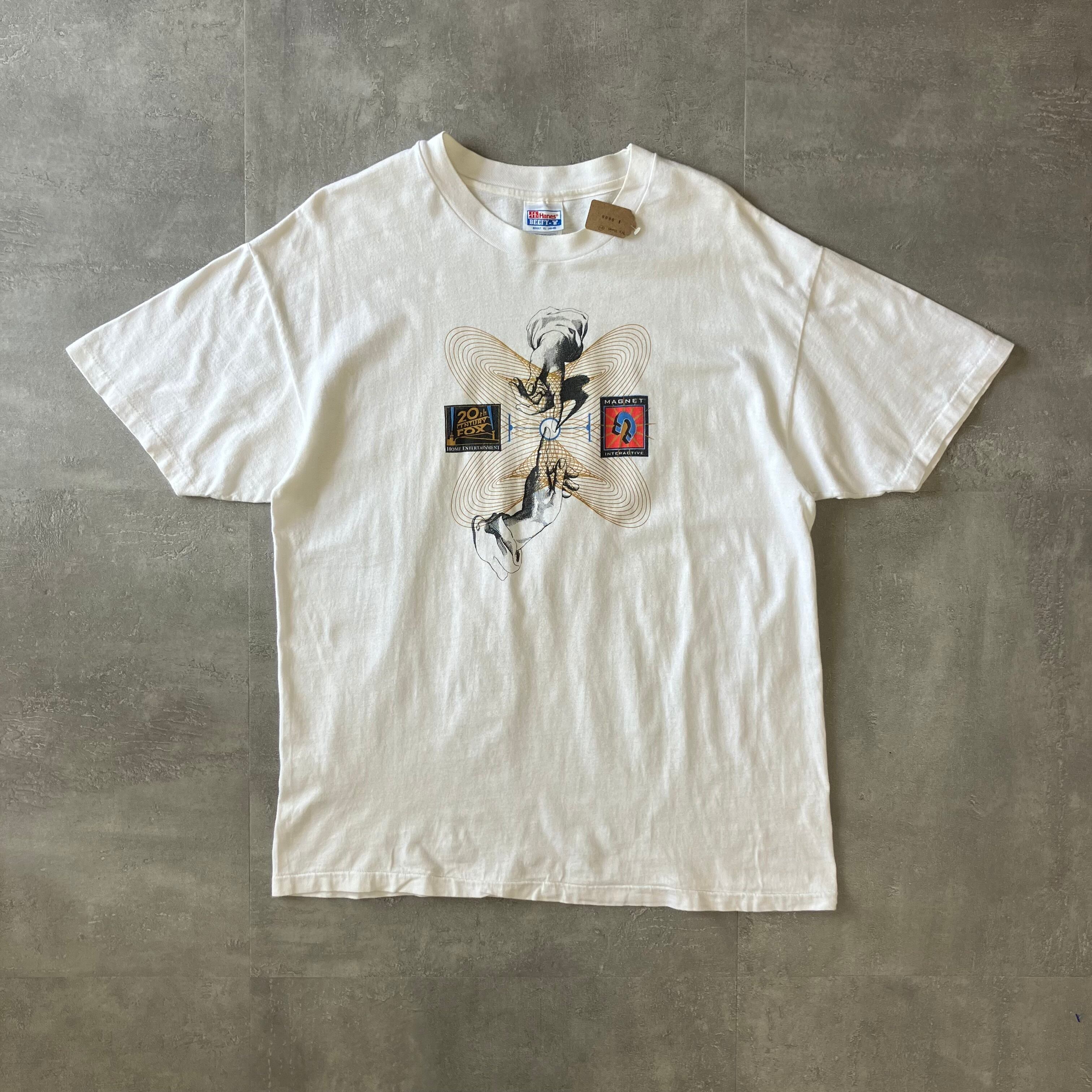 Hanes 90s プリントTee XL No.2322