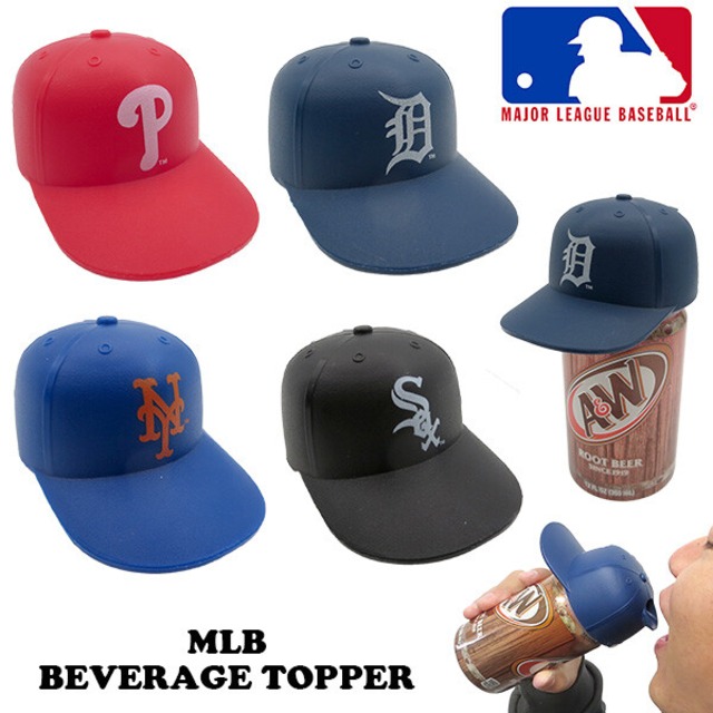 【MLB】 ベースボール キャップ ビバレッジ トッパー