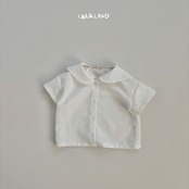 【取寄/韓国直送】LALALAND 26/SM （Kids）マイル半袖シャツ｜夏服｜韓国子供服